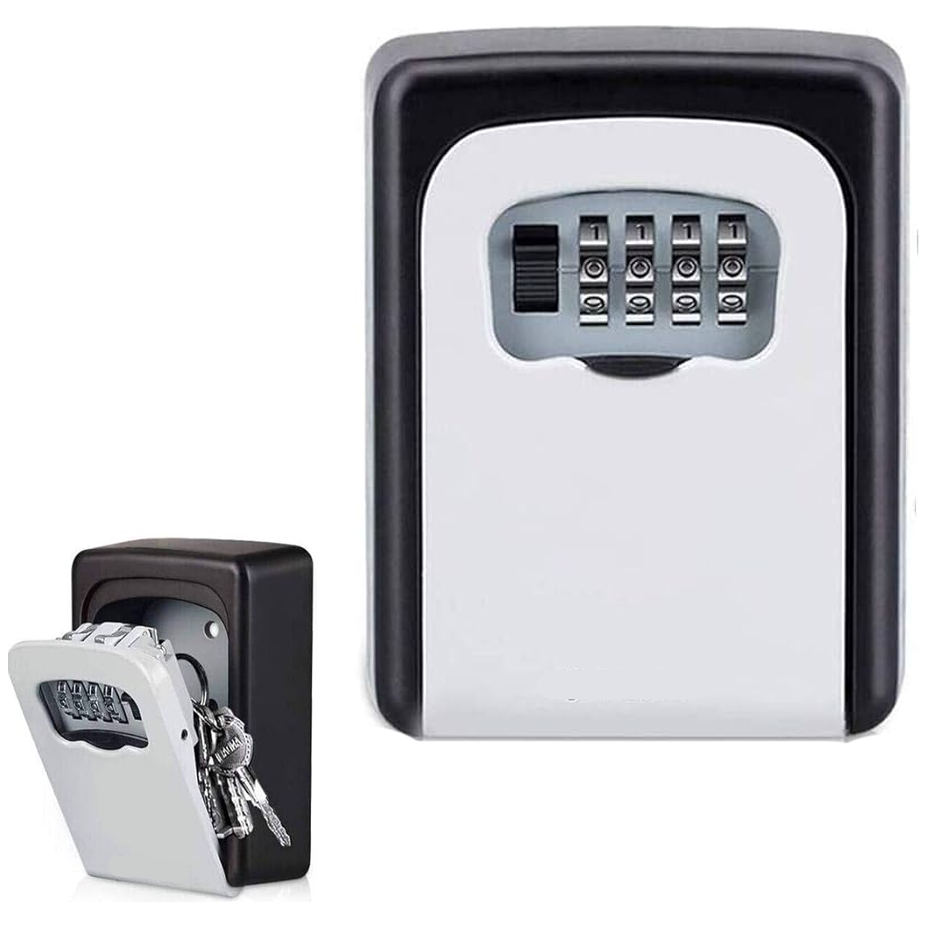 Wadfow WKFB1119 4-Digit Combination Key Safe Box | Wadfow by KHM Megatools Corp. Wadfow WKFB1119 4-Digit Combination Key Safe Box | Wadfow by KHM Megatools Corp.